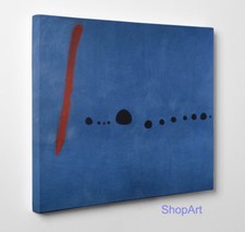 Quadro Joan Mirò Bleu Stampa