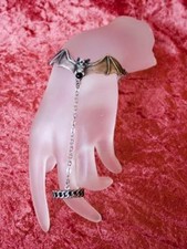 Pipistrello Collana Mano