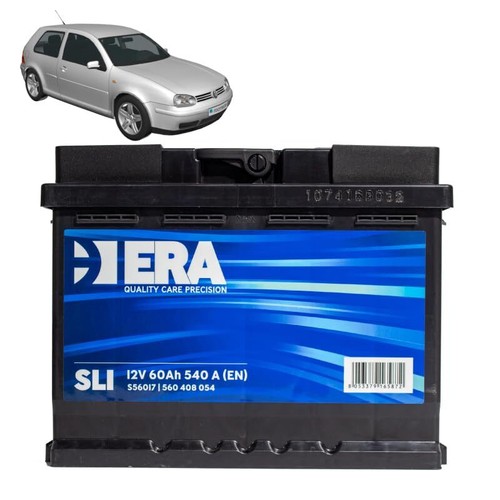 Batteria 60ah per volkswagen - batteria,
