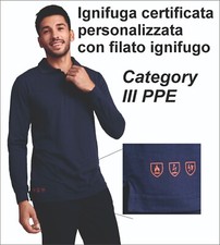 Polo a maniche lunghe in