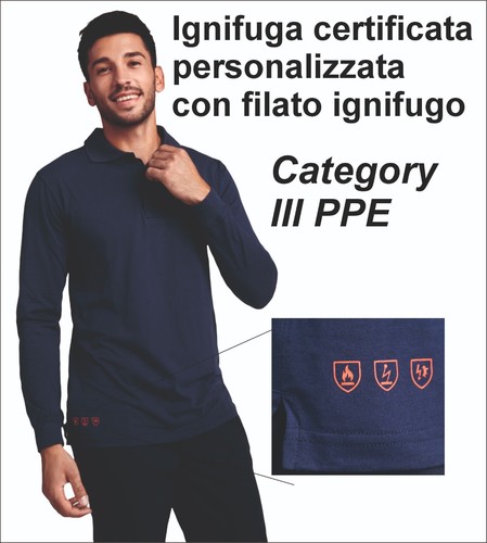 Polo maniche lunghe - polo, in