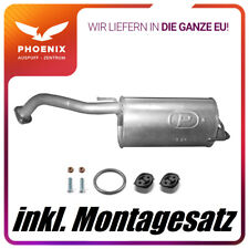 Silenziatore scarico Nissan