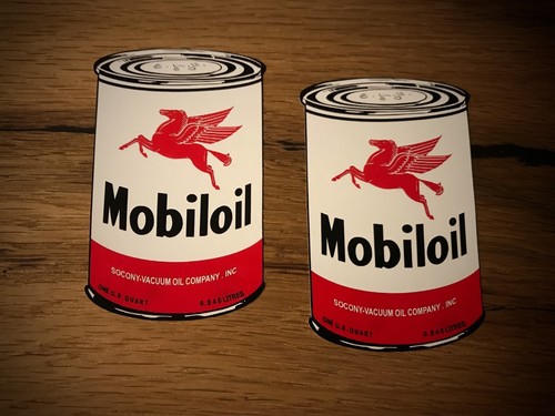 Adesivi mobilgas olio - mobilgas,