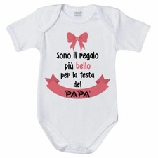 Body neonata sono il regalo