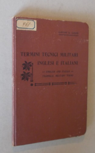 Capitano caiani termini - a.,