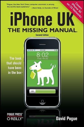 Iphone the missing - the, manual