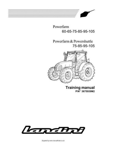 Landini powerfarm powershuttle - powerfarm,