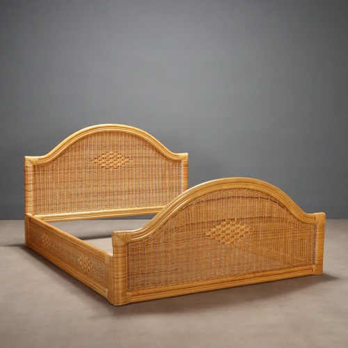 Letto matrimoniale vintage - matrimoniale,