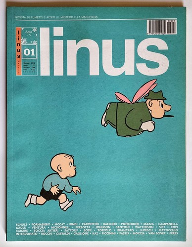 Linus rivista fumetti e - rivista,