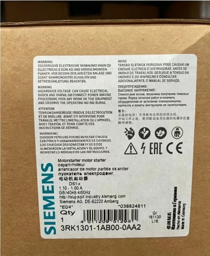 3rk1301 1ab00 0aa2 1pzs - 3rk1301-1ab00-0aa2, nuovo