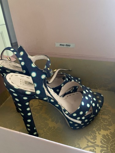 Sandali donna tacco alto - tacco, miu