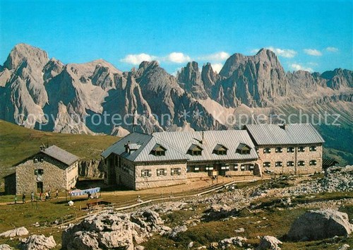 Schlernhaus berghaus dolomiten - schlernhaus,
