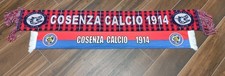 SCIARPA SCARF CALCIO BUFANDA SCHAL ULTRAS COSENZA LOTTO DUE SCIARPE NO ULTRAS 