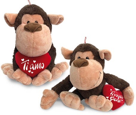 Peluche soft gorilla 28 - peluche,