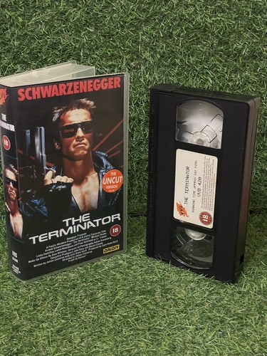 The terminator vhs - terminator, cassette