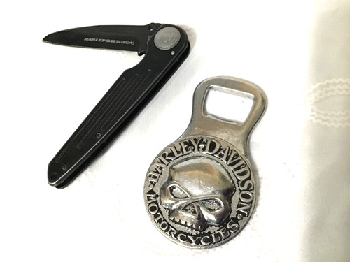 Coltello pieghevole harley - pieghevole,