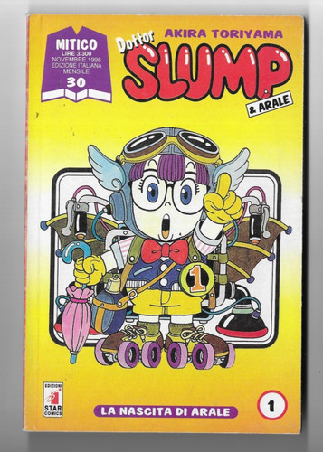 Dottor slump arale - &, la