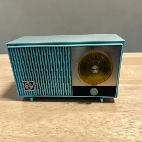 Radio epoca valvole - a, zenith