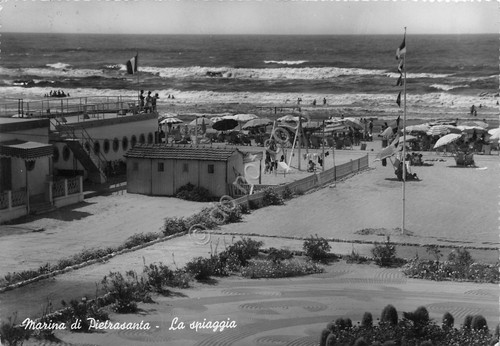 Cartolina marina - cartolina, di