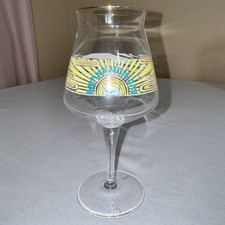 Bicchiere birra TEKU bordo oro