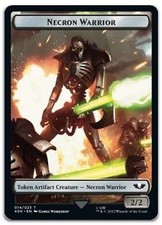 Guerriero Necron // Gettone a
