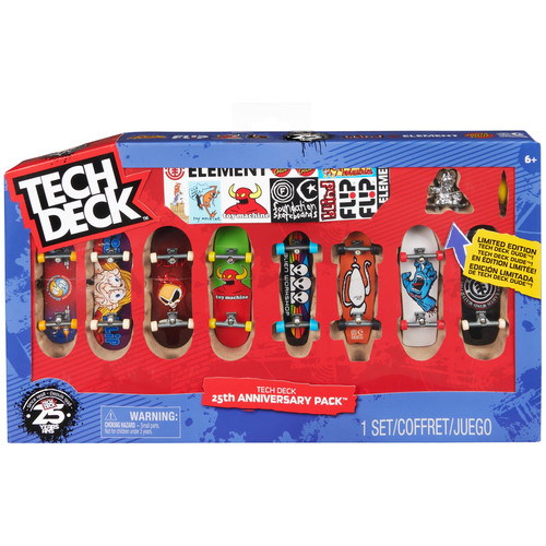 Tech deck 25th anniversary - deck,