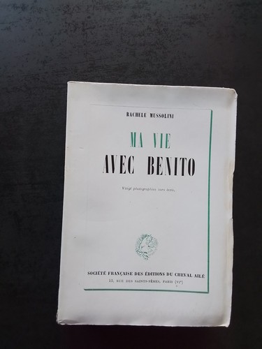 Vie avec benito rachele - ma, /