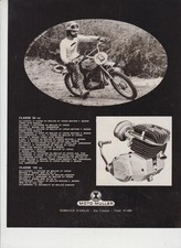 advertising Pubblicità-MOTO MULLER CROSS 50 125 '71 MOTOITALIANE MOTOCROSS EPOCA