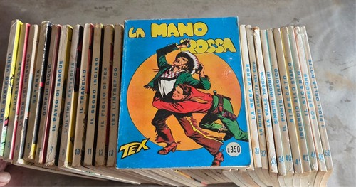 Collezione fumetti tex - collezione,