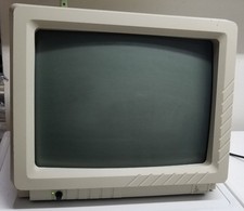 Monitor Vintage Rare '80 20" Monocrome ETAP Belgium Mainframe TETRACO