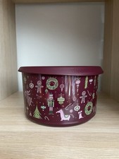 Tupperware Scatola Natalizia