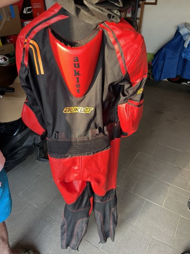 Tuta moto pelle intera - tuta,
