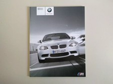 Depliant brochure BMW M3 berlina, M3 coupé, M3 cabriolet - 2009