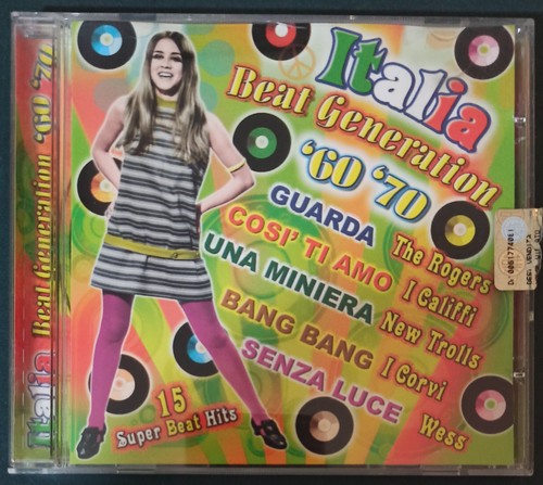 Artisti vari italia beat - artisti,
