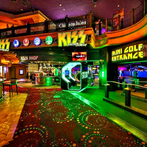 Kiss mini golf rio las - golf, at