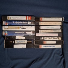 Lotto vhs registrate - 15, da