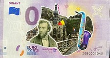 BILLET 0 EURO DINANT ADOLPHE