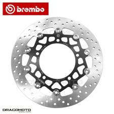 SUZUKI GSX-R HAYABUSA ABS 1300 2013-2017 Disco Freno Anteriore BREMBO ORO Flo...
