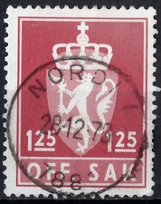 5320 Norvegia 1975-82, T 129 SON Nordli 28-12-78 (NT)