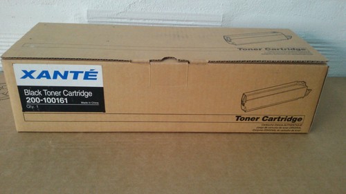 Xante toner black 200 - xante, 200-100161