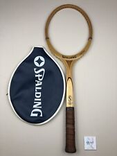 SPALDING COMPETITION Telaio Racchetta Tennis Legno Racket Vintage Wood Zugarelli