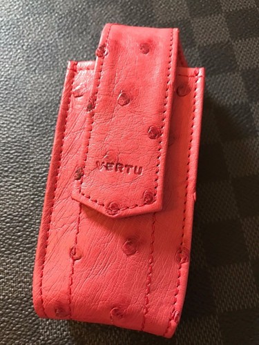 Genuine vertu ostrich - genuine,