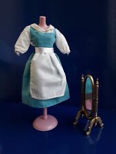 "MATTEL" abiti per Barbie "La Bella e La Bestia" Disney, anni 90.