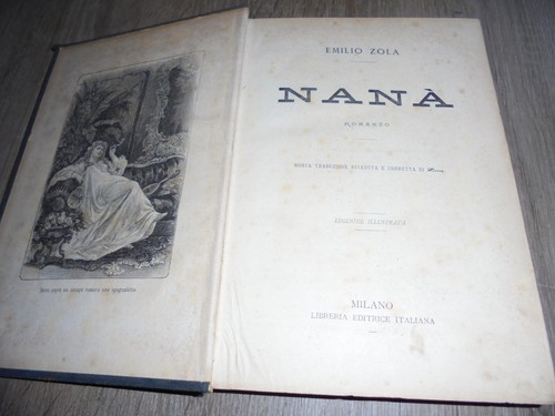 Zola emilio nana - emilio, romanzo