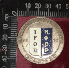 COIN OPERATION JOINT ENDEAVOUR SARAJEVO B-H 95-96 RARITÀ