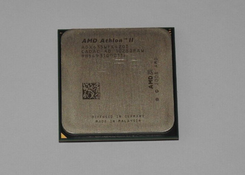 Processore amd athlon x4 - processore, ii