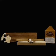 BRACCIALE RIGIDO VINTAGE IN ORO ROSA 12 KT CON DIAMANTI 0.82CT E ZAFFIRI 0.44 CT