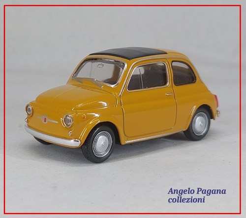 Modellino auto scala fiat - modellino, 1/43