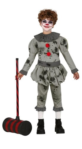 Costume pagliaccio clown