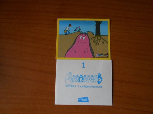 Figurina barbapapa - figurina,